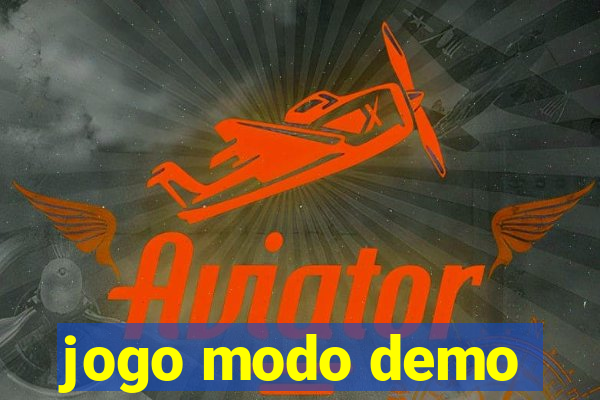 jogo modo demo